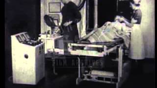 Tuberculosis in the 1940s Film 15963 [upl. by Emma262]