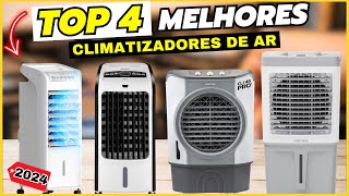 Qual e o MELHOR CLIMATIZADOR de AR Comprar II TOP 4 MELHORES CLIMATIZADORES de AR BomBarato [upl. by Augy290]