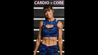 Cardio  Core 🔥 No Equipment [upl. by Nan]