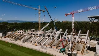 Stadion Sibiu  Iulie 2022 [upl. by Alleirbag]