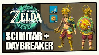 Como Pegar a Scimitar of the Seven e o Daybreaker em Zelda Tears of the Kingdom [upl. by Howie229]