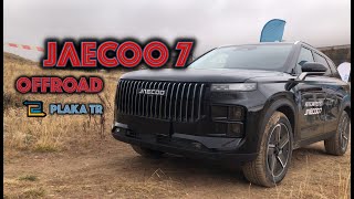 JAECOO 7 4x4 OFFROAD EN UCUZ PREMIUM SUV  ARAZİ MODU TEST SÜRÜŞÜ ⎜540 DERECE MULTİMEDYA  PLAKA TR [upl. by Nerahs]