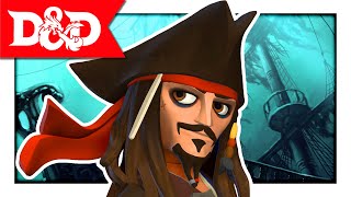 Jack Sparrow for DampD  Homebrew Monster Stats [upl. by Maitilde692]