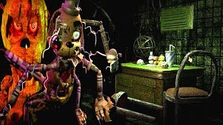 NEW PURGATORY OFFICE HAVOC FREDDY Dormitabis FNAF [upl. by Leavitt]