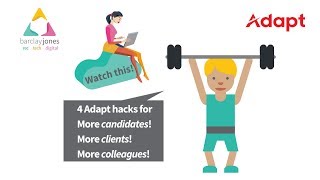 4 Adapt Hacks to Manage your Recruitment Desk  Smackdown [upl. by Masterson]