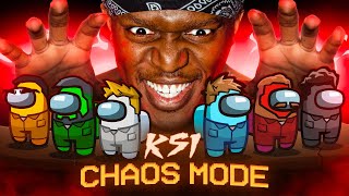 SIDEMEN AMONG US BUT KSI CHOOSES ALL THE ROLES [upl. by Ailecra217]