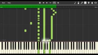 Ravel  Bolero  Piano Cover Tutorial [upl. by Herb]