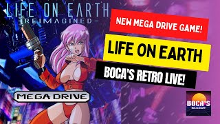 SEGA Genesis Mega Drive New GAMES Life On Earth and More [upl. by Libnah742]