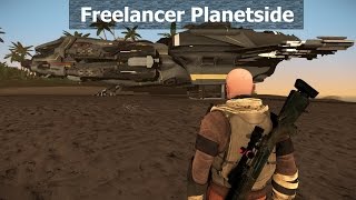 Star Citizen Freelancer Mis planetside [upl. by Fitzhugh]