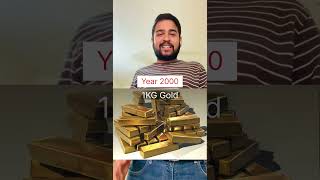 1KG Gold vs Car Prices Shocking Comparison Over the Years [upl. by Worsham]