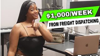 The Ultimate Guide on Freight Dispatching 🍀 Episode 1  The Basics [upl. by Aztin]