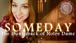 Someday Hunchback of Notre Dame  CelticWoman Cover [upl. by Nrehtac597]