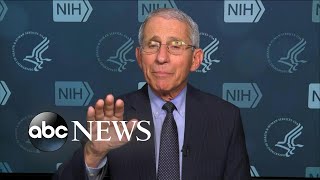 Dr Fauci explains new coronavirus timeline through April l ABC News [upl. by Cida963]