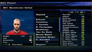 PES 2024 PS2 ISO DOWNLOAD FULL VERSION  TRANSFER FINAL OCTOBER 1  EFOOTBALL 2024 ISO  JRPLAY [upl. by Ahsinned415]