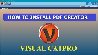 HOW TO INSTALL PDF CREATOR [upl. by Suoivatnod]