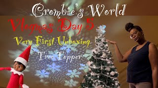 VLOGMAS 2021 DAY 5I BOUGHT SUM’N NEW FIRST UNBOXINGVLOG184  CROMBIES WORLD [upl. by Iur]