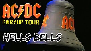 ACDC  HELLS BELLS  HANNOVER 31072024 quotPOWER UPquotTour [upl. by Yelir]