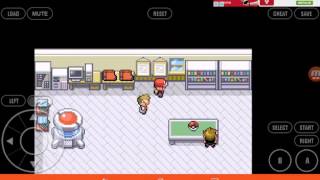 Como aumentar o lvl rapidamente no pokemon fire red cheats [upl. by Yuma289]