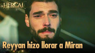 La amorosa sorpresa de Reyyan para Miran 🌹  Hercai [upl. by Elocon]