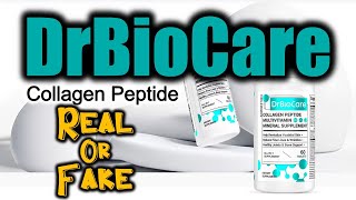 Dr Bio Care Collagen Peptide Review  is Dr BioCare collagen peptide multivitamin Supplement a scam [upl. by Syned]