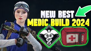 BEST WWZ MEDIC BUILD After Patch World War Z Medic Build Stim Pistol Best Class Aftermath 2024 [upl. by Ahouh]