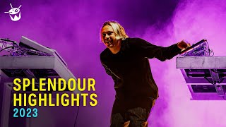 Splendour In The Grass Highlights 2023 Flume  Rushing Back Ft Vera Blue [upl. by Ihc]