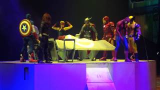 Marvel universe live 3 Barclays center [upl. by Dawn471]