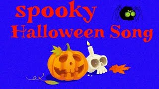 Spooky Halloween  Preschool Songs [upl. by Reece]