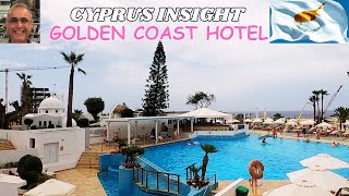 The Golden Coast Hotel Pernera Cyprus  Noise from the Marina [upl. by Gnil]