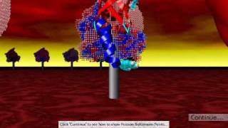 Visualizing electrostatic potentials in YASARA [upl. by Elena]