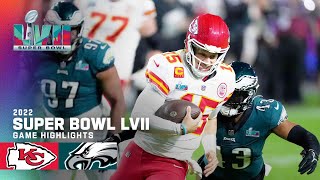 Kansas City Chiefs vs Philadelphia Eagles  Super Bowl LVII Game Highlights [upl. by Benedicto]