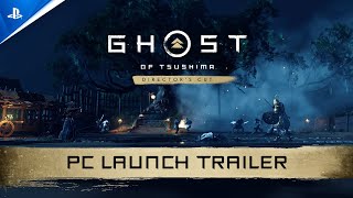 Ghost of Tsushima Directors Cut  Launch Trailer  PC Games [upl. by Jaco384]