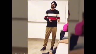 Shiftaan  Amber Maan  Life of an International Student in Canada  Lambton College  Punjabi Songs [upl. by Yzdnil]