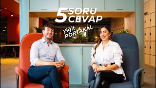 5 SORU 5 CEVAP  YİĞİT PORTAKAL [upl. by Esimorp]