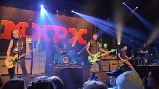 Mxpx  Invitation to understanding live [upl. by Erihppas]