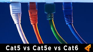 Difference bw Cat5 vs Cat5e vs Cat6  which is Best  Explained  हिंदी मे ethernet cable tp [upl. by Stoll986]