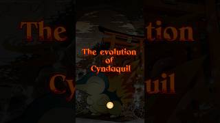 The evolution of Cyndaquil [upl. by Ellehc538]