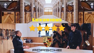 LUXURY STABLE TOURS DIANA PORSCHE [upl. by Carisa]