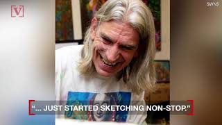 Man Wakes Up After Stroke With Uncanny Ability to Paint [upl. by Suiram]