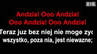 ♫♪♫♪ Oddział Zamknięty  Andzia i ja  Zajebiste karaoke [upl. by Sweatt457]