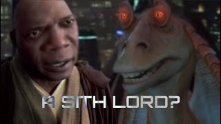 Mace Windu learns Jar Jar is a Sith Lord [upl. by Blakeley]