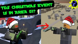 TDS Theory The Next TDS Christmas Event Takes Place In Area 51 [upl. by Corena568]