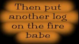 Tompall Glaser PUT ANOTHER LOG ON THE FIRE Lyrics and Song [upl. by Hum]