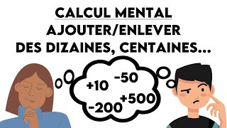 Ajouter et enlever des dizaines centaines milliers [upl. by Parthenia]