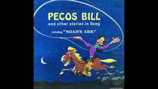 PECOS BILL Fess Parker and Jeromy Stuart Versions [upl. by Khosrow422]