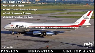 43 Canadian Airports II  First A380s in North America Vancouver  Iqaluit Toronto Trailer [upl. by Evelc]