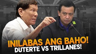 Mainit na Sagutan ni Duterte at Trillanes sa Quadcomm hearing Iba pang lihim ni Duterte Ibinunyag [upl. by Lowis]