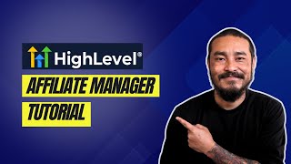 How to Create an Affiliate Program in GoHighLevel Affiliate Manager Tutorial Snapshot Included [upl. by Lynna]