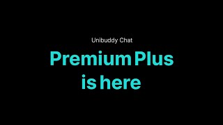 Unibuddy Premium Plus [upl. by Nelg]