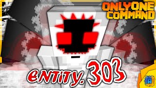 Minecraft Entity 303 in only one command 18 [upl. by Faxan952]